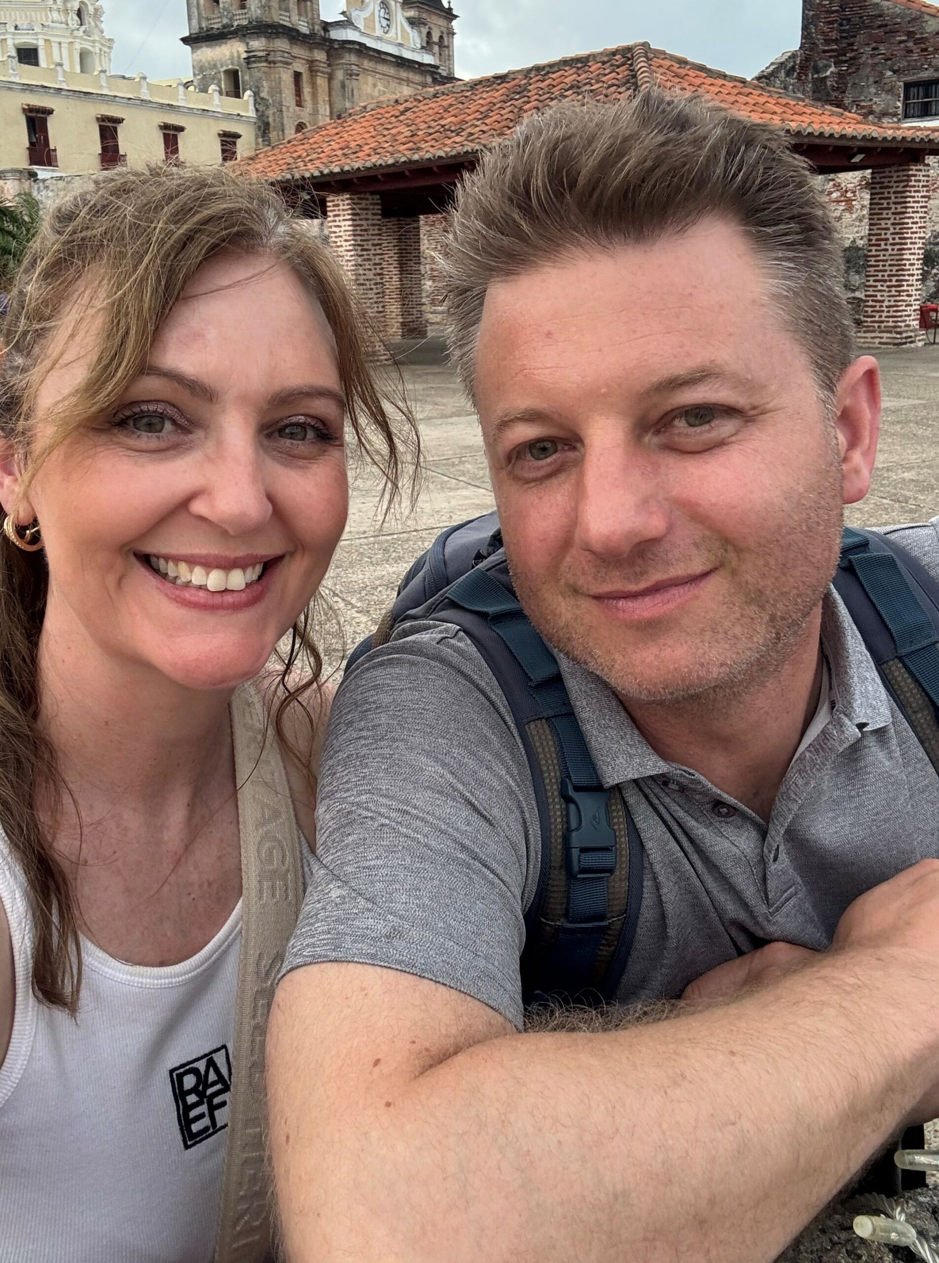 Mark and Anji Burrows