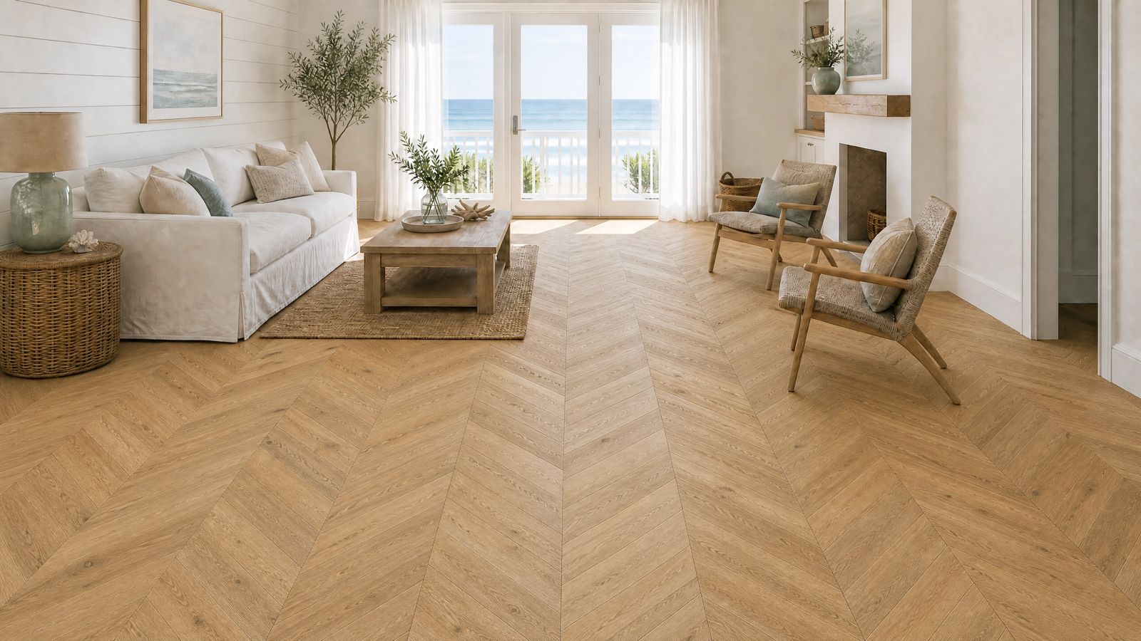 For the designer who 
specifies the floor before 
the furniture